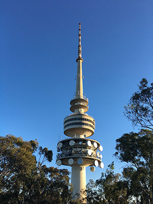 Telecommunications tower