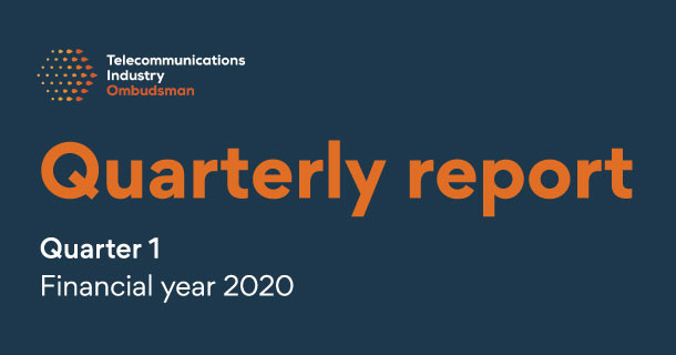 quarterly report