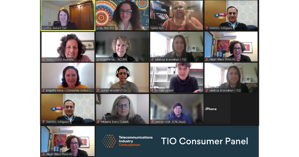 TIO Consumer panel
