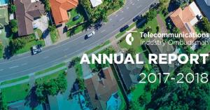 Telecommunications Industry Ombudsman Annual Report 2017-2018