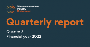Q2 Complaints Report 2022